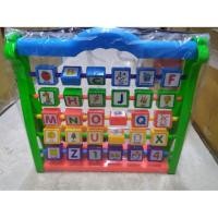 ราคา ลูกคิดตัวอักษร เสริมทักษะ (6818026580)