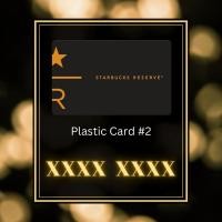 ราคา บัตร สตาร์บัคส์ พลาสติก Starbucks Card Reserve รุ่นที่ 2 ปี 2018 เลือกเลขได้ แถมซองใส่การ์ด ของแท้ 100% (24377737445)