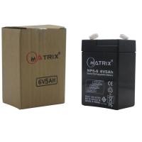 ราคา แบตเตอรี่แห้ง MATRIX 6V 5Ah ups แบตสำรอง 12V แบตเตอรี่ ยูพีเอส แบตเตอv ups แบตเตอรี่แห้ง ups แบตเตอรี่ bt016 (3551359663)