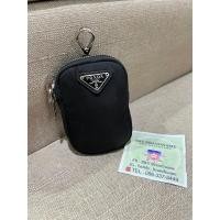 ราคา Prada Re-Nylon Mini Pouch สีดำสวย ของแท้% ไม่แท้ยินดีคืนเงินเต็มจำนวน ⭐️ พร้อมส่งค่ะ ⭐️ (25653310332)