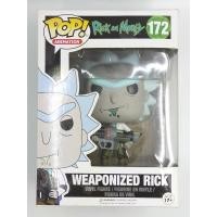 ราคา Funko Pop Rick and Morty - Weaponized Rick : 172 (กล่องมีตำหนินิดหน่อย) (16586563601)