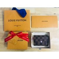 ราคา Louis vuitton rosalie wallet ลายdamier dc18 แท้ อปก ครบทุกอย่าง (1773827602)