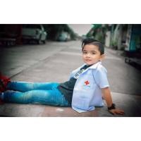 ราคา เสื้อหมอเด็ก เสื้อคุณหมอเด็กผู้ชาย เสื้อคุณหมอเด็กผู้หญิง ชุดคุณหมอเด็ก (7316400429)