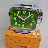 ราคา นาฬิกาปลุก ตั้งโต๊ะ SND5335 ตั้งปลุก สัมผัสหน้าจอ มีแสงไฟ (1029012497)