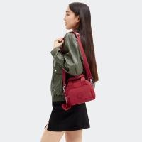 ราคา กระเป๋า KIPLING รุ่น DEFEA MINI สี FUNKY RED (28017746805)