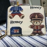 ราคา กระเป๋าตังค์ ใบสั้น Henney bear แท้ค่ะ (2265726577)
