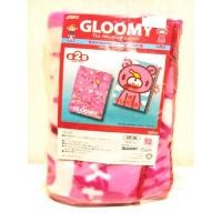ราคา ผ้าห่ม หมีโหด Gloomy สีชมพู (112709713)