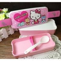 ราคา ปิ่นโต 2 ชั้น ลายคิตตี้ (991791383)