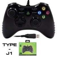 ราคา EGA TYPE J1 จอยเกมมิ่ง Gaming Joy Controller มีสาย For PC , TV-Box , Android PS3 Windows ของแท้ รับประกันสินค้า 2 ปี (18379006736)