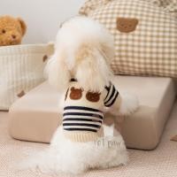 ราคา Petpaw Triple Bear Dog Cat Clothes Premium Imported Knit Animal Outer Sweater Sweater (42227703467)