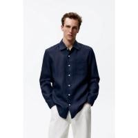 ราคา เสื้อเชิ้ตลินิน ZARA แท้100% (1260091880)