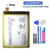 ราคา แบตเตอรี่ทดแทนสำหรับ Sony Xperia Z5 Premium Z5P Dual E6853 E6883 LIS1605ERPC 3430mAh พร้อมราง (29762033252)