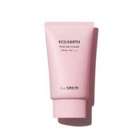 ราคา [THE SAEM] Eco Earth Pink Sun Cream 50g ครีมกันแดดโทนชมพูจากเกาหลี สินค้าเกาหลีแท้ๆส่งตรงจากเกาหลี (29324694520)