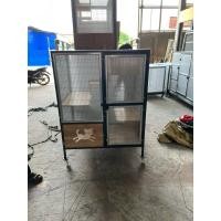 ราคา กรงแมวติดมุ้งลวด ขนาดกะทัดรัดสวยๆ พื้นทนน้ำพร้อมชั้น (43772140457)