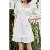 ราคา เดรสขาวปักลายดอกไม้ Vero moda (13530282439)