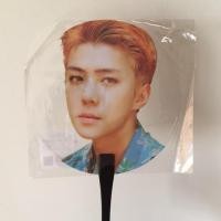 ราคา [พร้อมส่ง] พัดเซฮุน, แบคฮยอน official (1196149431)