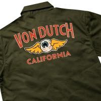 ราคา Von Dutch Workshirt 0886 Army Green (41355790097)