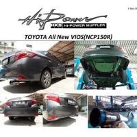 ราคา HKS ท่อไอเสีย รุ่น Hi-Power Muffler สำหรับรถยนต์ New VIOS (2013-ปัจจุบัน) (3754092403)