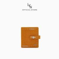 ราคา LYN - Re-Edit Stitched Bi-Fold Wallet กระเป๋าสตางค์ (L25FWWA023) (46401907433)