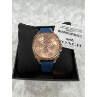 ราคา นาฬิกาCOACHสายซิลิโคน สีฟ้าคราม หน้าปัดสีโรสโกล์ด (22770514765)