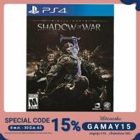 ราคา แผ่นเกมส์ Ps4 : Shadow Of War แท้ 100% (5129885325)