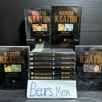 ราคา [พร้อมส่ง] MASTER KEATON BIGBOOK มาสเตอร์ คีตัน 1-12เล่มครบจบ สภาพบ้าน+มือ1 หนังสือการ์ตูน มังงะ ยกชุด (26140506584)