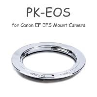 ราคา Lens Mount Adapter PK-EOS Pentax PK Lens to Canon EOS EF EFS Camera (3208060644)