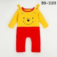 ราคา ชุดบอดี้สูทเด็ก ลายหมีพูห์ สีเหลือง แขนยาว (3547658837)