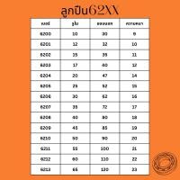 ราคา ลูกปืน (Bearing) - KOYO NO. 6206,6207,6208,6209,6210,6211,6212 NR (มีแหวน) (26703782790)