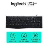ราคา LOGITECH K200 Media Keyboard LOGITECH K200 Media Keyboard ประกัน 2ปี (10624227412)