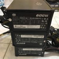 ราคา Psu coolermaster 600w 80+ (2222228618)