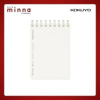 ราคา Kokuyo Soft Ring Notebook A7 ปกใส 80 แผ่น เส้น Grid Dot 5mm (42517998819)