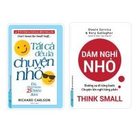 ราคา หนังสือ - Combo Its All Small Things + Dare to Think Small - ข่าวแรก (57202806214)