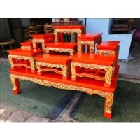 ราคา โต๊ะหมู่บูชา​ ขนาดเล็ก (7633369761)