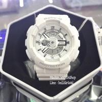 ราคา Baby-G : BA-110-7A3DR สีขาวล้วนจ้าา (7073520)