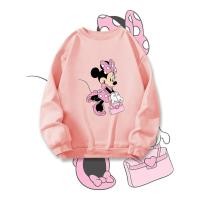 ราคา เสื้อกันหนาวมินเนี่ยน พิมพ์จุดโปลกาดอร สไตล์น่ารัก คอруг (47551044511)