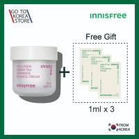 ราคา [INNISFREE] Collagen GREEN TEA CERAMIDE BOUNCE CREAM 50ml (26501446824)