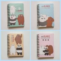 ราคา สมุดโน๊ตบุ๊ค ขนาด A5 ลาย we bare Bears (8420084970)