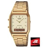 ราคา นาฬิกาข้อมือ Casio เรือนทองรุ่น AQ-230GA-9BMQD 