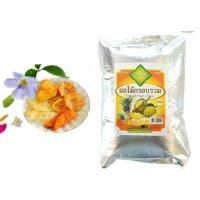 ราคา ผลไม้ทอดกรอบรวม ขนาด 500 กรัม Vacuum Fried Mixed Fruits ทุเรียน มะม่วง กล้วย สับปะรด ขนุน มาเป็น Fruit Snack (6720615497)