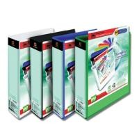 ราคา แฟ้มตราช้าง 9350V ขนาดA4 แฟ้ม3ห่วง ปกหนา 5 เซนติเมตร (3634314756)