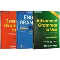 ราคา 3Books/Set Cambridge Grammar English Education Books Improve Children's English Reading Ability English Words (23354699525)