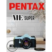 ราคา กล้องฟิล์ม PENTAX ME SUPER+SMC PENTAX-M 50MM.F2 (29321969805)