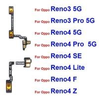 ราคา Power Volume Flex Cable สําหรับ OPPO Reno 4 5 3 Pro 4 Pro 4SE 4 Lite 4F 4Z 4G 5G อะไหล่ (48004115591)