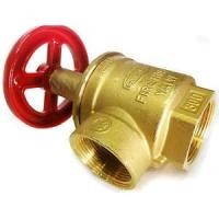 ราคา หัวจ่ายน้ำดับเพลิงAngle Hose Valve 2.5" / "LOCAL" Angle Valve 2.5" NPT Thread, Brass cast / วาว์ลดับเพลิง (2402343508)