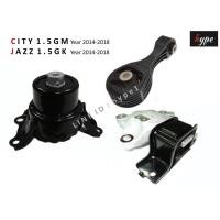 ราคา *** SET *** ยางหิ้วเครื่อง ยางแท่นเครื่อง Honda CITY ซิตี้ GM6 / แจ๊ส JAZZ GK ปี 2014 - 2019 (4813894567)