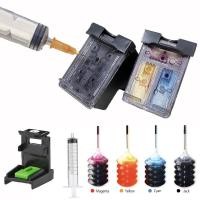 ราคา เข้ากันได้สำหรับหมึก Hp61xl 61XL สีดำ61 61xl 61BK 61C ครีมตลับหมึกสำหรับ1510 1511 1512 1 (19781632523)