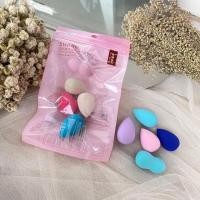 ราคา (PAP) ไข่เล็ก SPONGE บรรจุ 5 ถุง / SPONGE BEAUTY BLENDER Egg Mini 5 PC / Beauty Blender Mini Egg SPONGE 5 ชิ้น / แต่งหน้า SPONGE / Blending Contour Shading (28243051221)