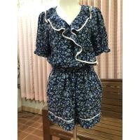 ราคา ชุดเซ็ต เสื้อ กางเกง Lyn around sz.M (7260631215)