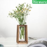 ราคา [KLOWARE] แจกันแก้ว สไตล์วินเทจ ตกแต่งบ้าน (15546381146)